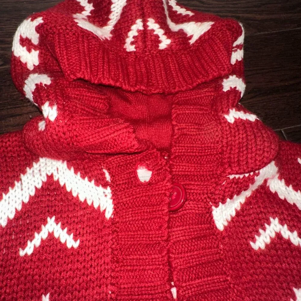 GYMOBREE vintage fair isle sweater
